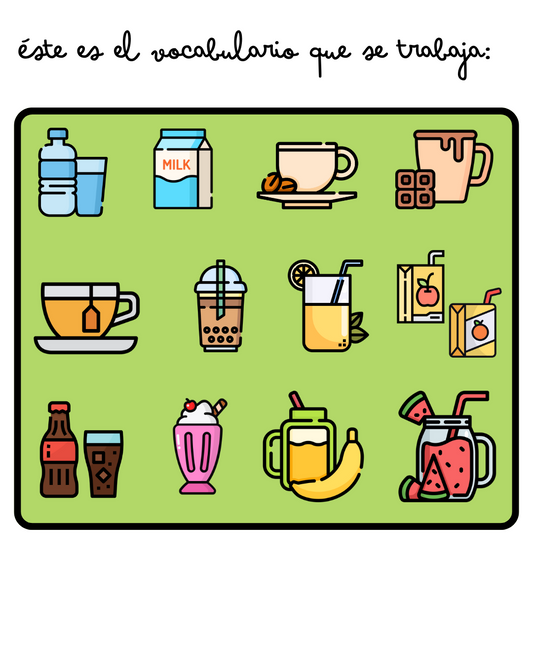 Flashcards: Drinks