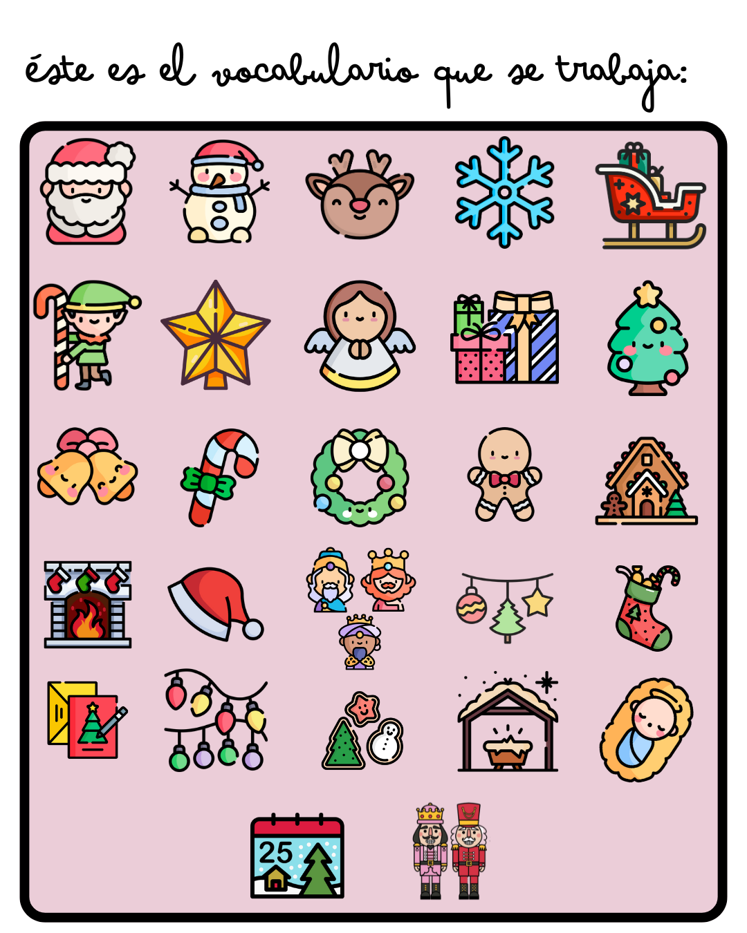 Flashcards: Christmas