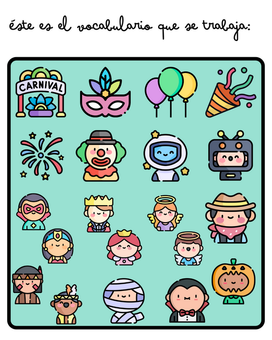 Flashcards: Carnival