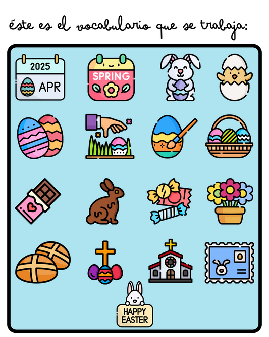 Flashcards: Easter