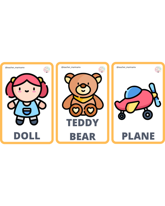 Flashcards: Toys