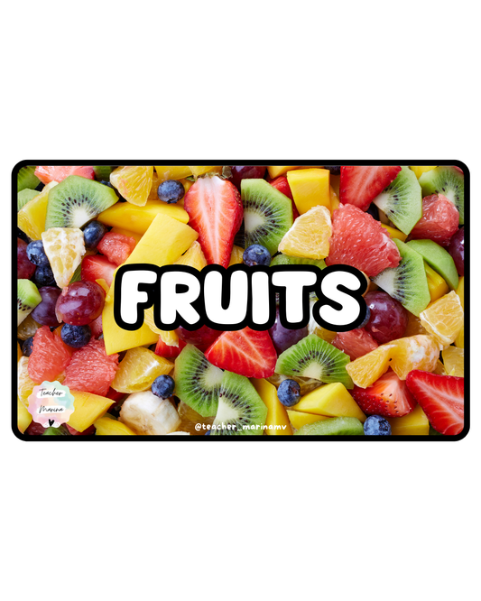 Pack: Fruits