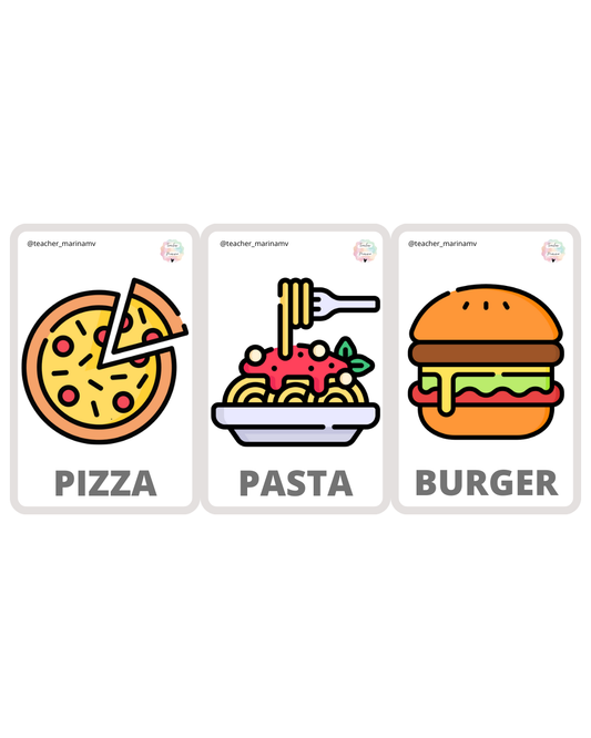 Flashcards: Food