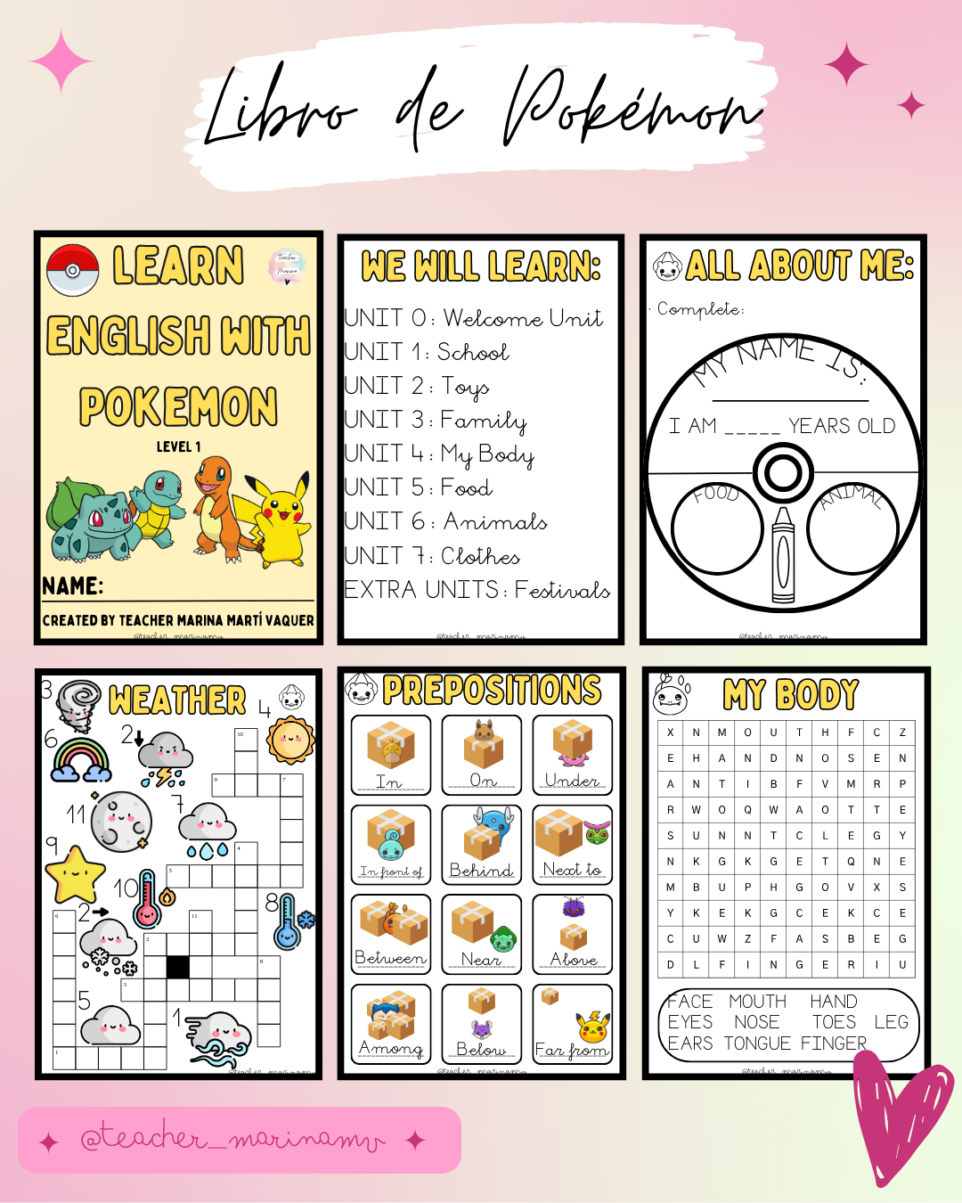 Libro de inglés para 1º de Primaria.