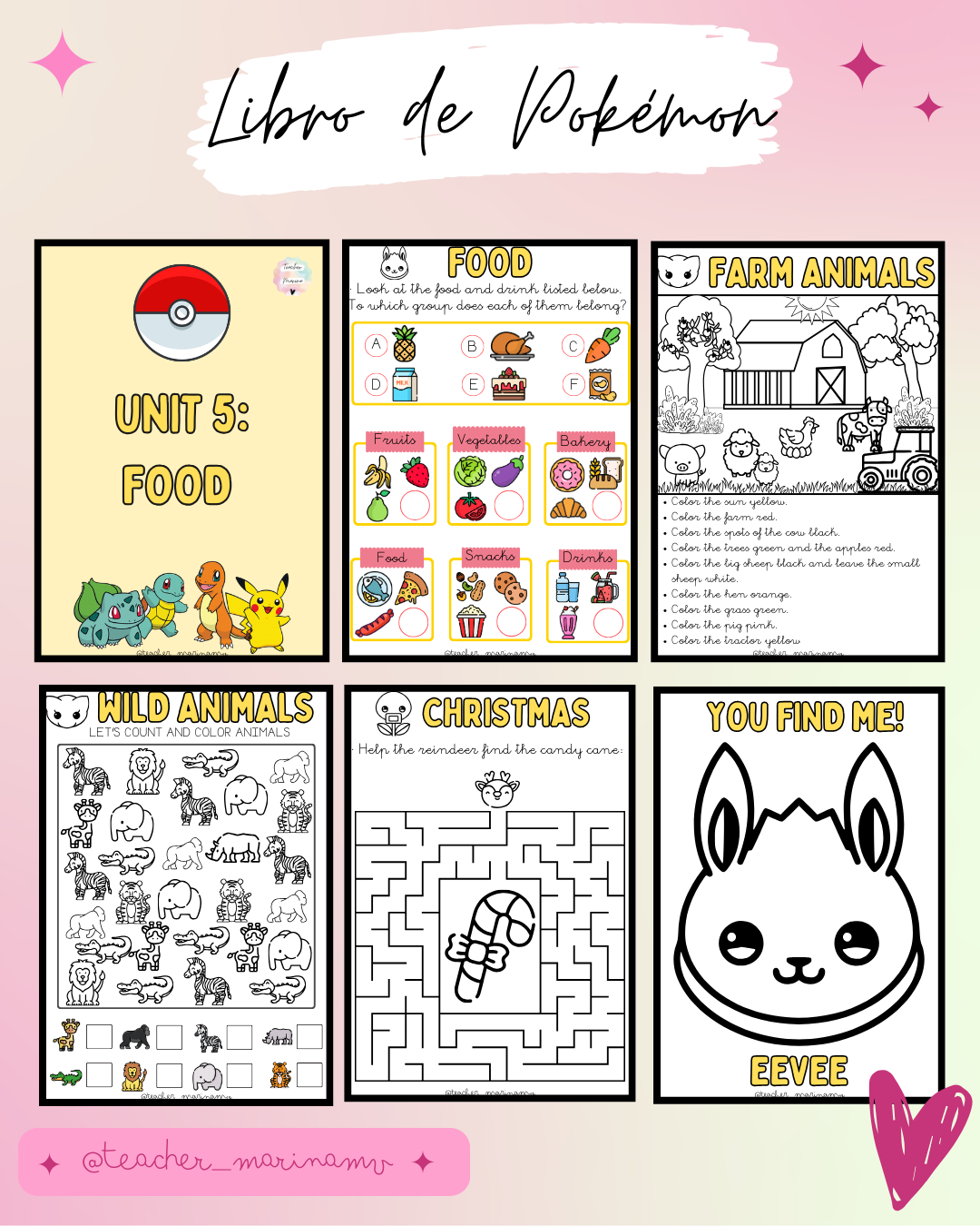 Libro de inglés para 1º de Primaria.