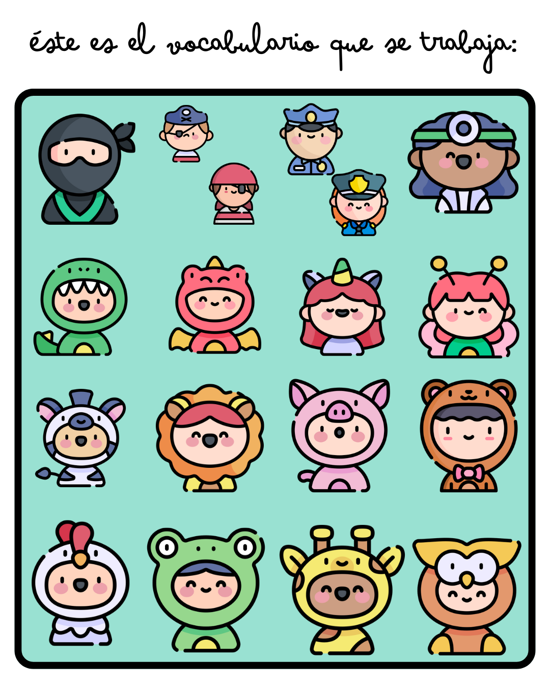 Flashcards: Carnival