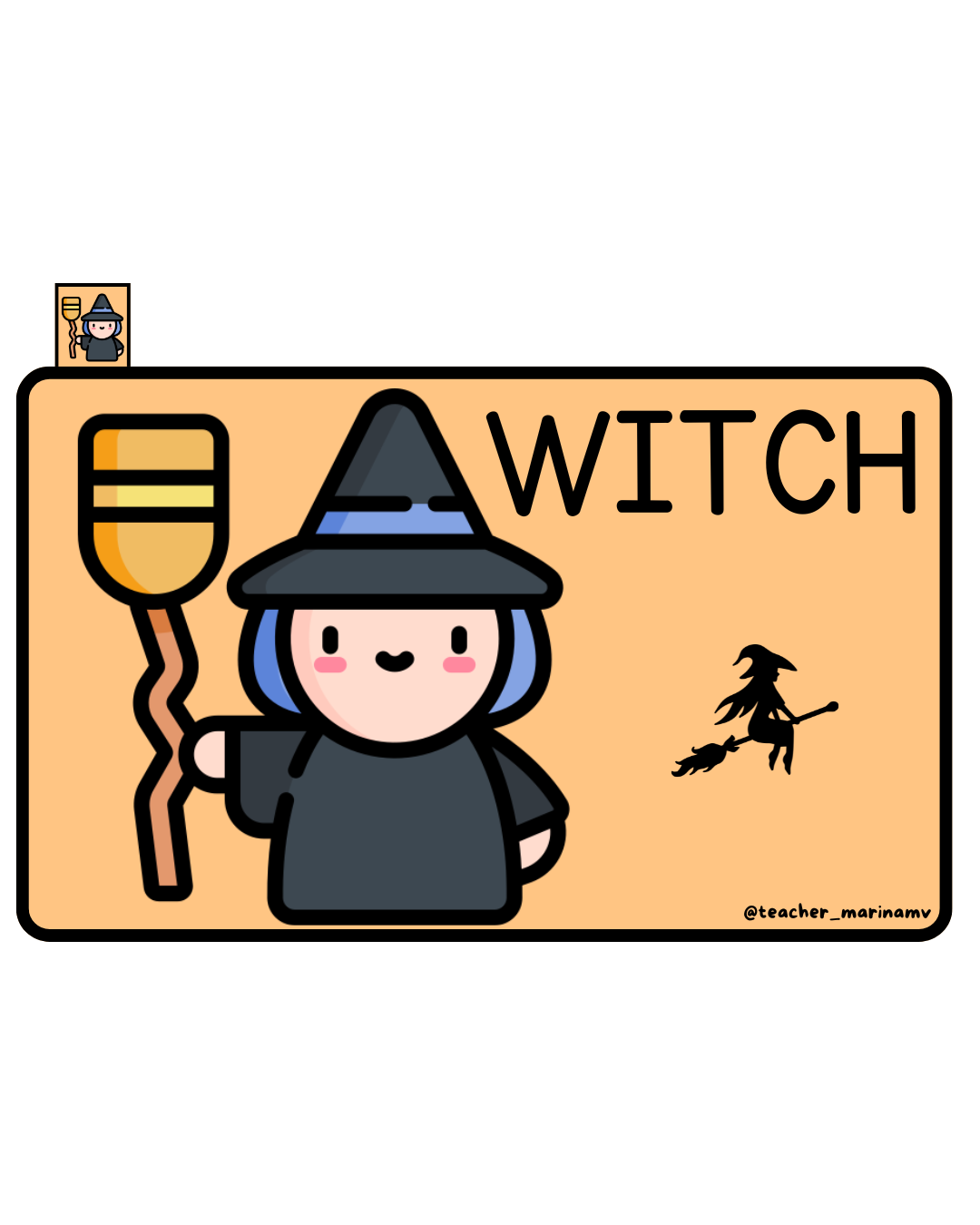 Librito tipo juego: Halloween