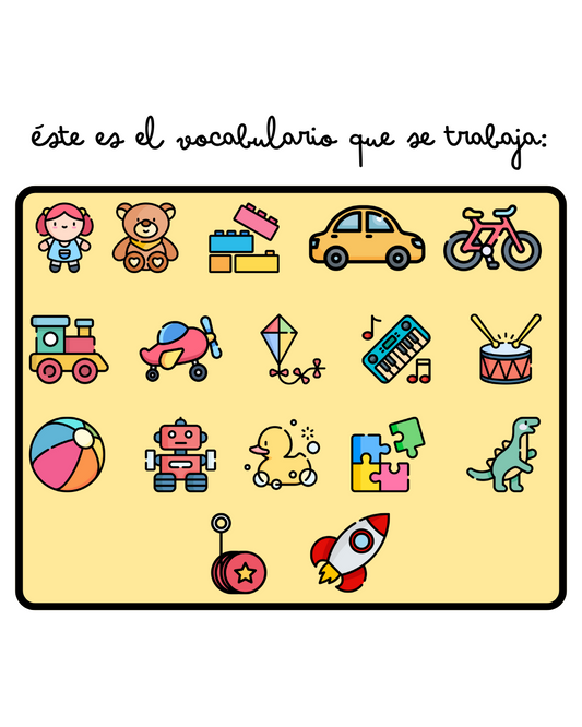 Flashcards: Toys