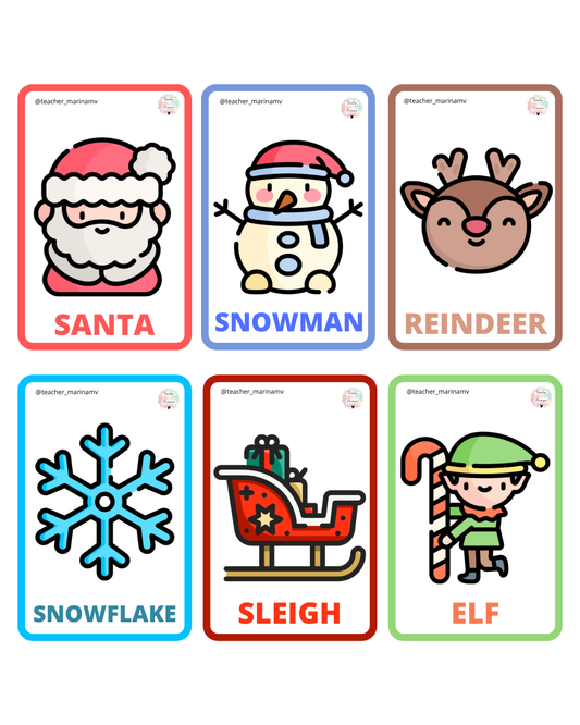 Flashcards: Christmas