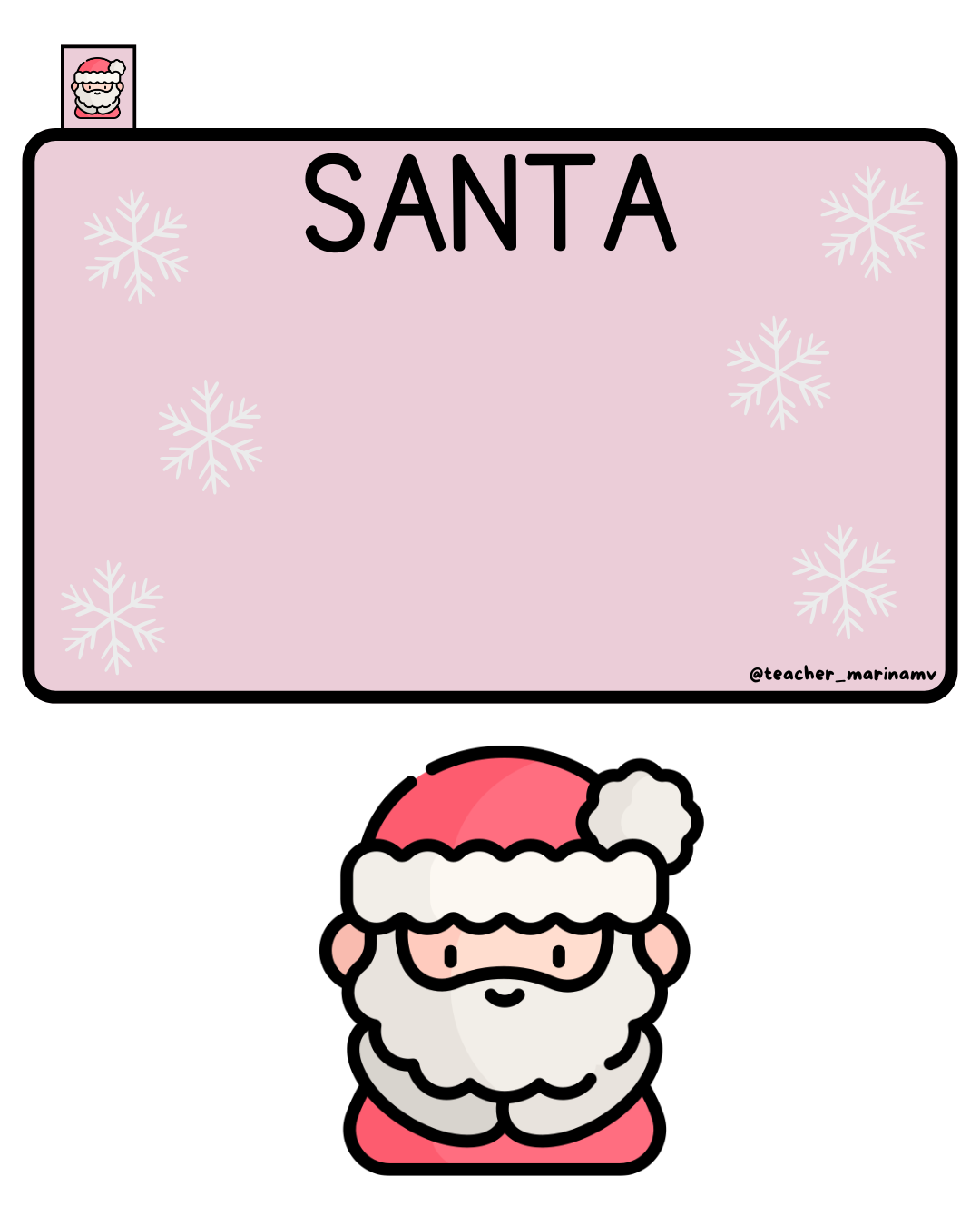 Librito tipo juego: Christmas
