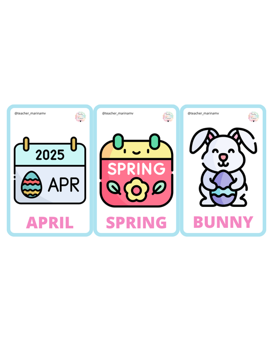 Flashcards: Easter