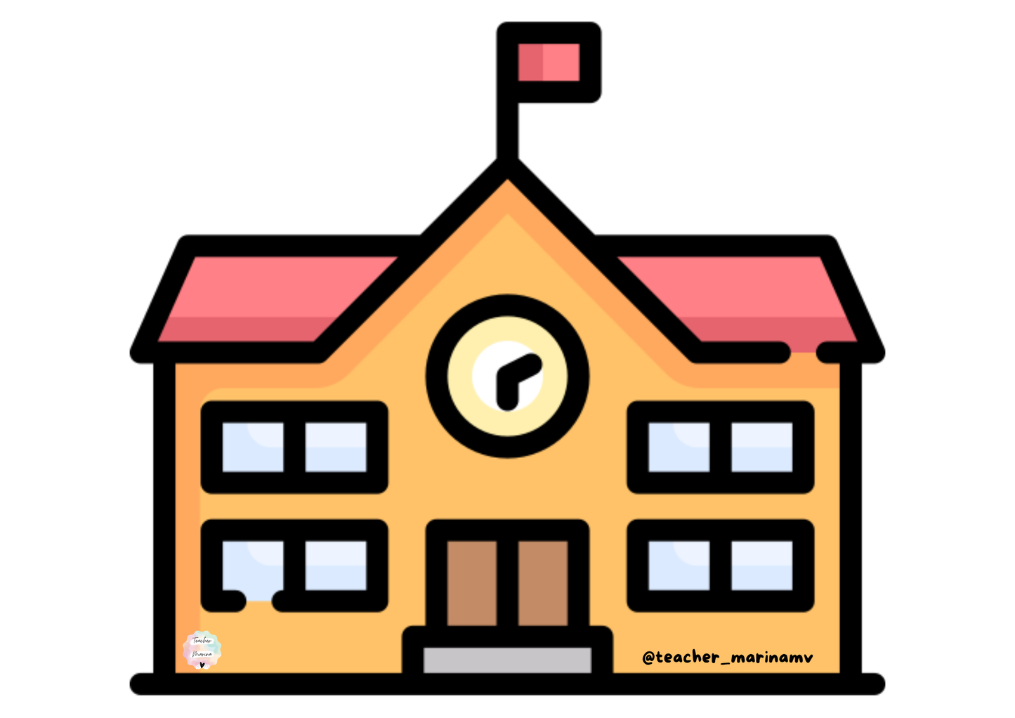 Imágenes: School Objects